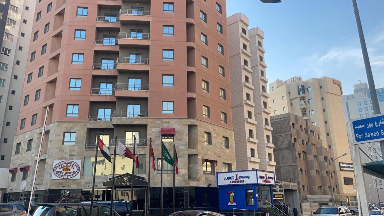 Plaza Athenee Hotel Kuvait Kültér fotó
