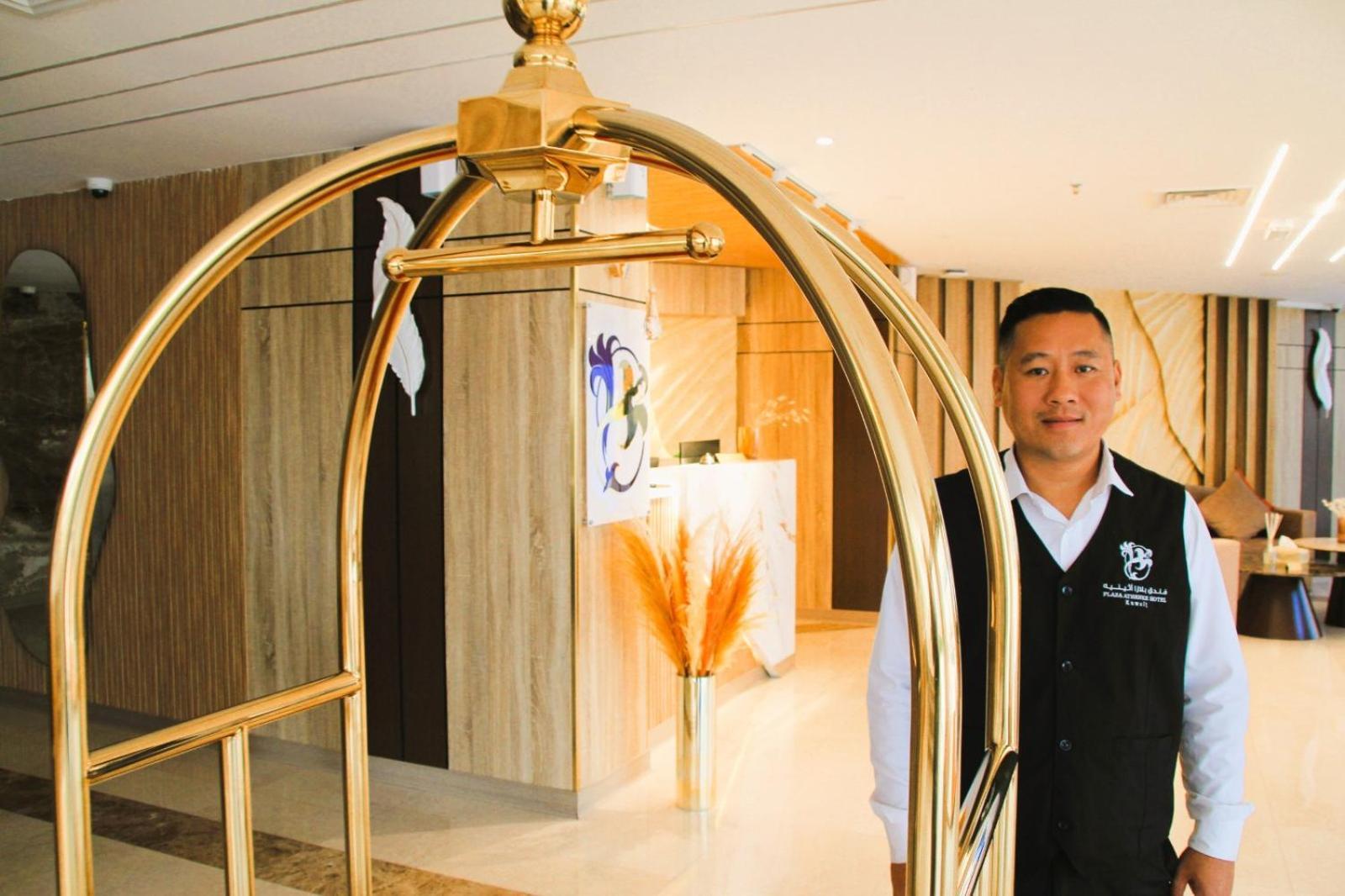 Plaza Athenee Hotel Kuvait Kültér fotó