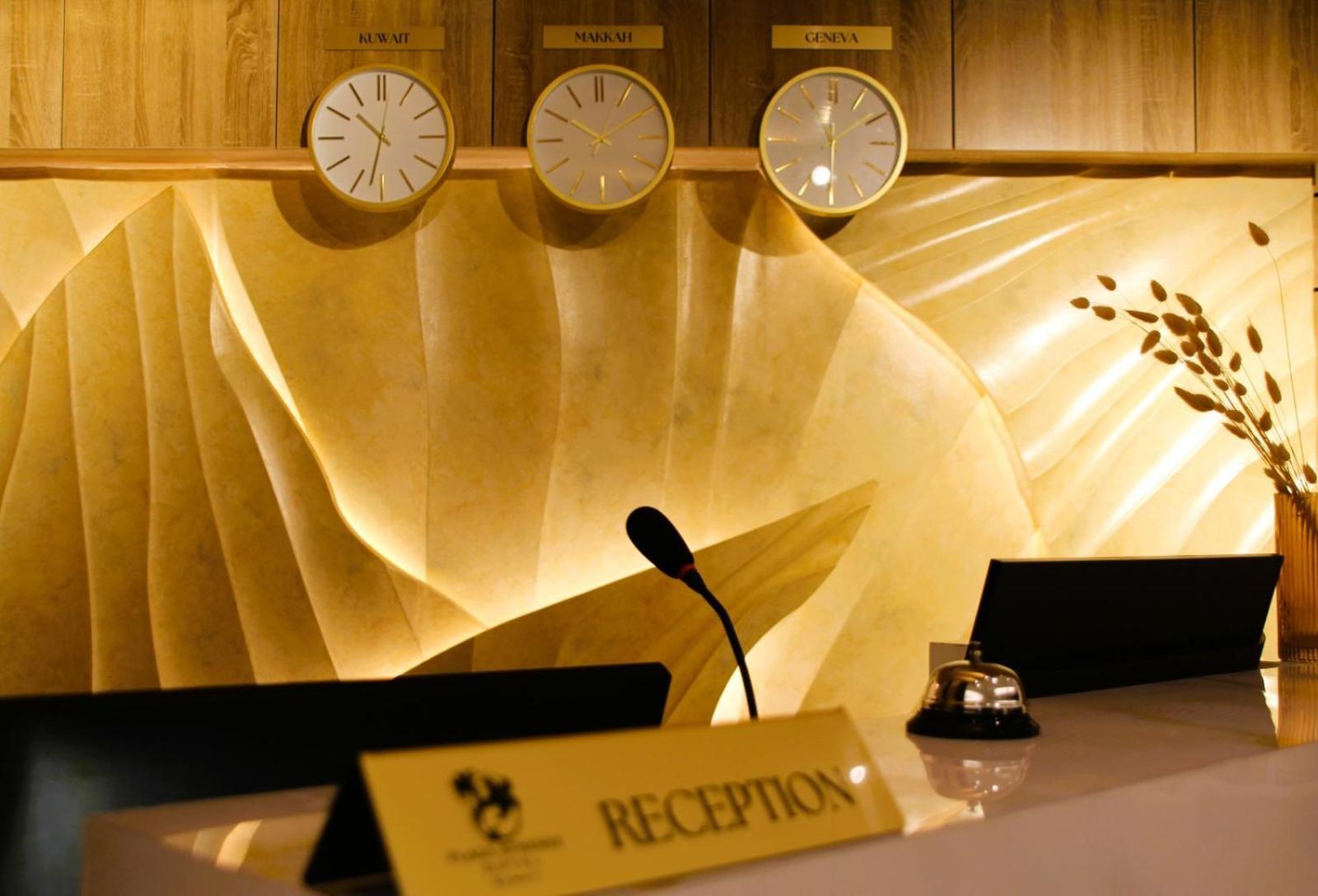 Plaza Athenee Hotel Kuvait Kültér fotó